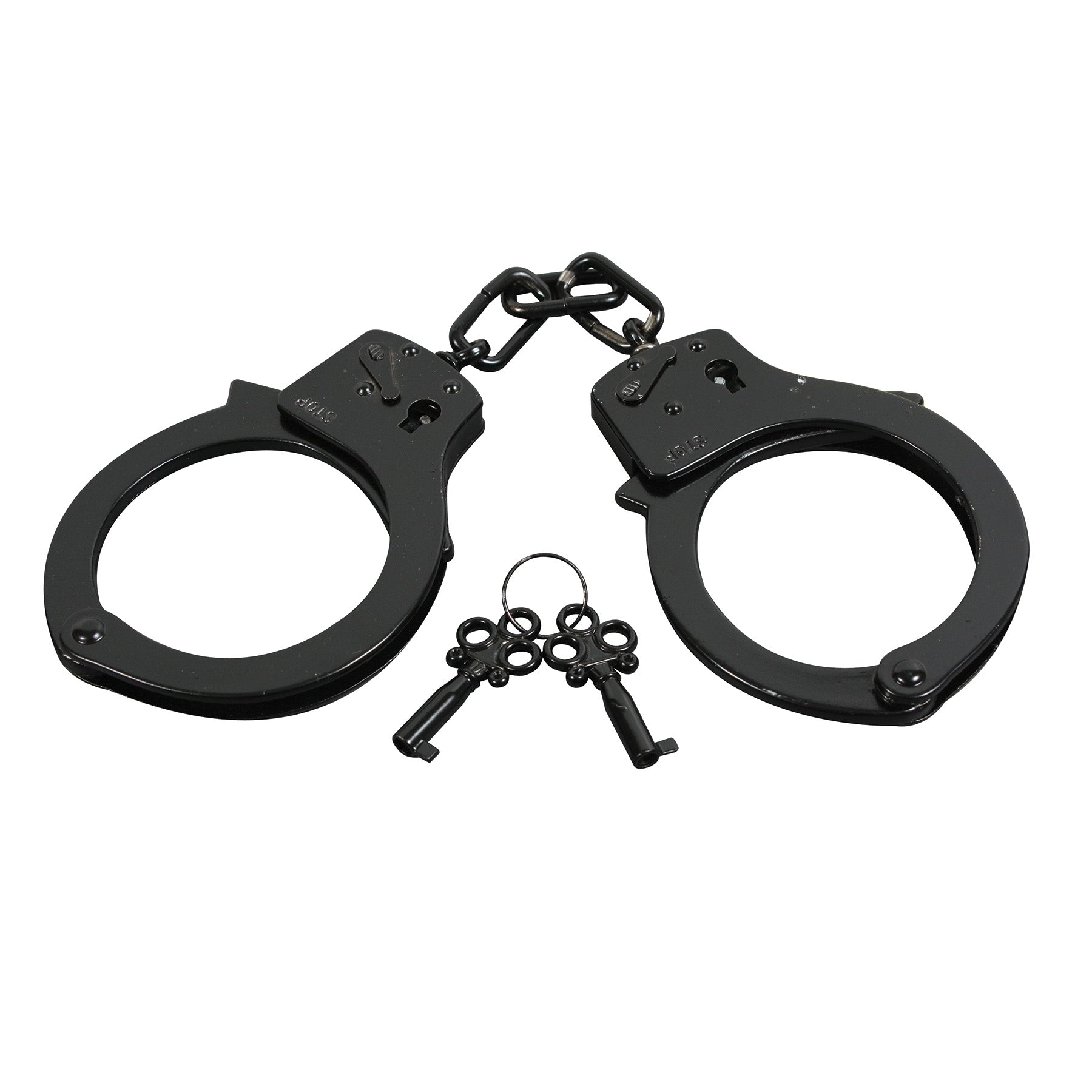 Double Lock Steel Handcuffs