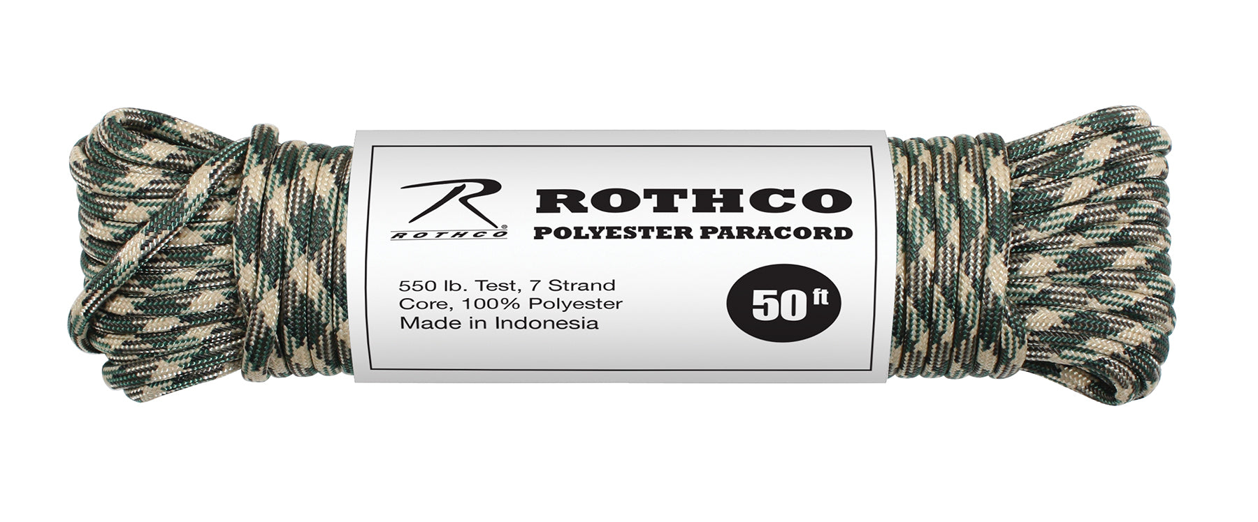 550lb Type III Polyester Paracord
