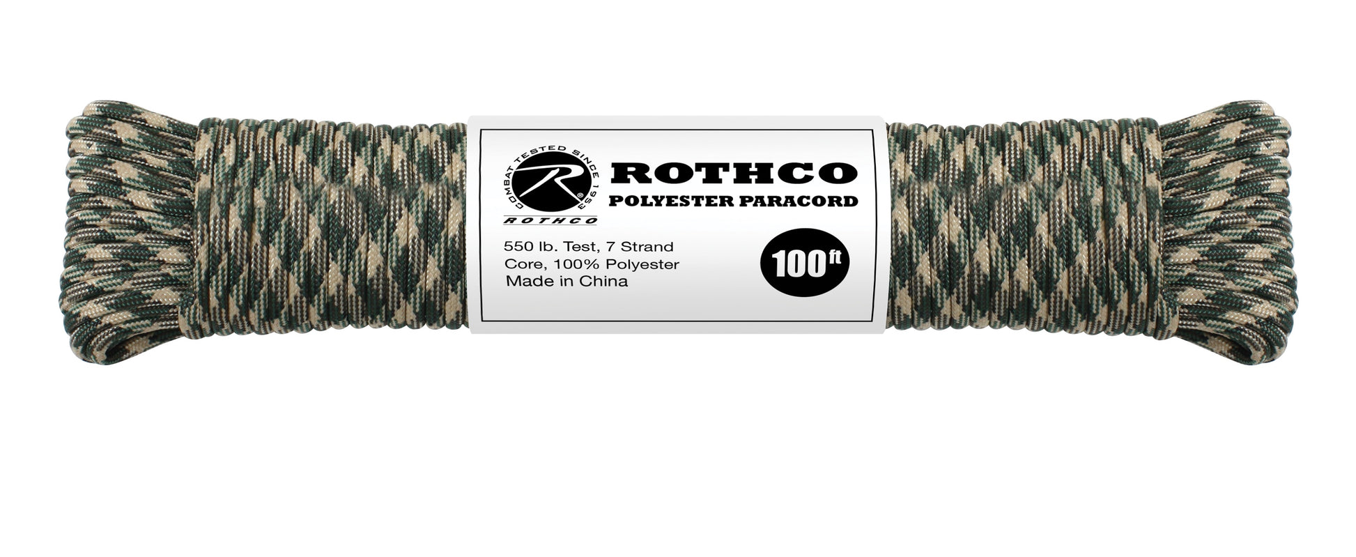 550lb Type III Polyester Paracord