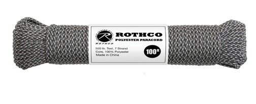550lb Type III Polyester Paracord